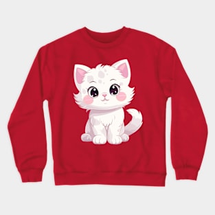 Sweet Kitten #1 Crewneck Sweatshirt